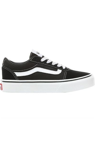 Vans Ward Kids Black Sneakers