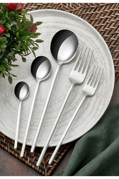 onon Sofrada Moda 18/10 Patara Sweet 6-Piece Fork