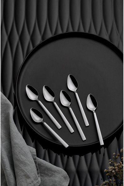 on-on Olympos Tea Spoons Set of 6 18/10