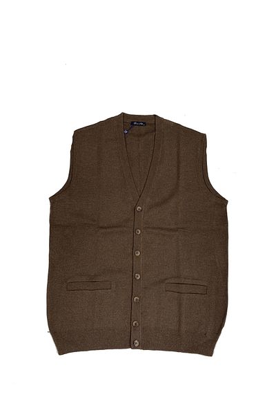 dcn giyim 1985 Ateş Steel Knit Vest-A12