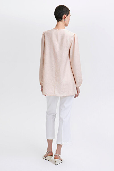 Touché Privé Tunic - Button Detailed