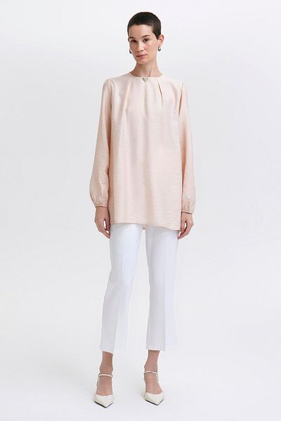 Touché Privé Tunic - Button Detailed