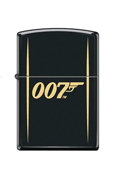 Zippo Çakmak 218 Bond Bt 007 Gun Logo 218-079230