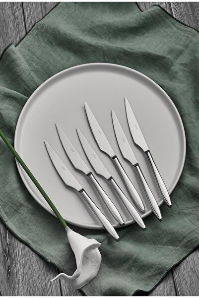 on-on Assos Pasta Bıçak 6'lı 18/10