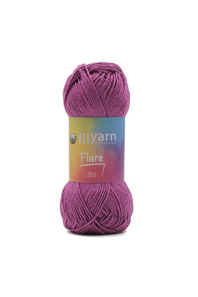 Filyarn Flare Knitting Yarn - Baby, Amigurumi και καλοκαιρινό νήμα ζακέτα, φθινοπωρινό νήμα