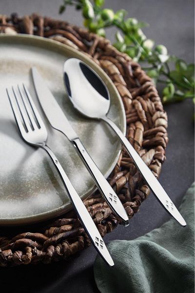 on-on Mira 18/10 Dinner Fork - Set of 6