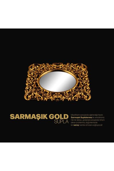 PONCİKPAZAR 6`LI SARMAŞIK GOLD MODEL SUPLA