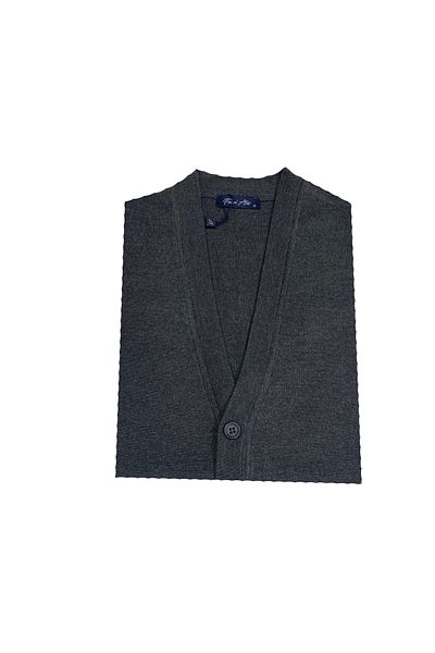 dcn giyim 1985 Ateş Steel Knit Vest-A12