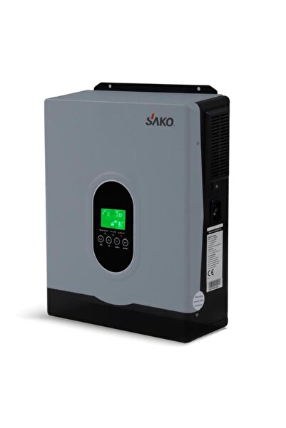 SAKO E-SUN 24 Volt 2.7 KW Tam Sinüs Mppt Akıllı İnverter 450 VDC