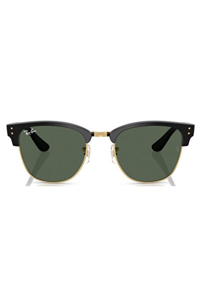 Ray-Ban Ray Ban Unisex Square Clubmaster Reverse Sunglasses- Rb R0504s - Lense Size:54mm - Black Ok Arista