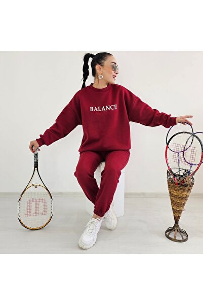 Altı Üstü Butik Σετ αθλητικών φόρμας Balance Print 3 Thread Raster