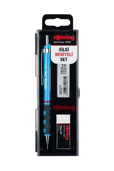 Rotring School Set Tikky Versatil 0,7 Mm Light Blue