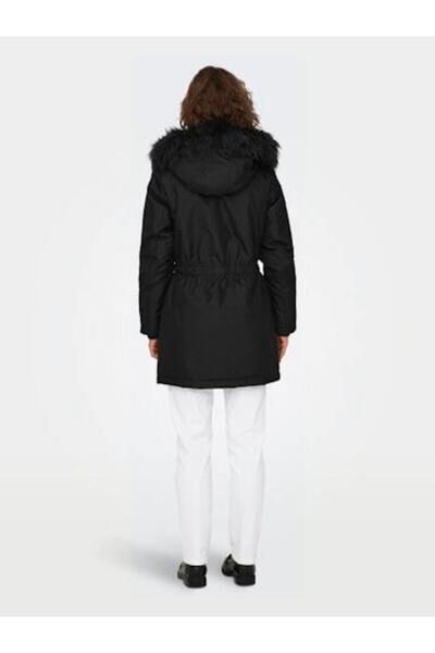 ONLY Onlırıs Fur Winter Parka Life Cc Otw Women's Coat 15304625 Black