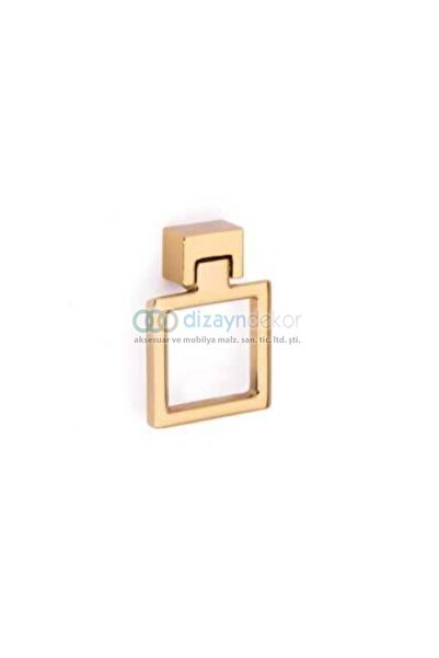 Altın Sallantılı Kulp 16 Mm