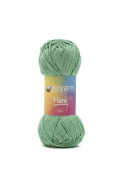Filyarn Flare Knitting Yarn - Baby, Amigurumi και καλοκαιρινό νήμα ζακέτα, φθινοπωρινό νήμα