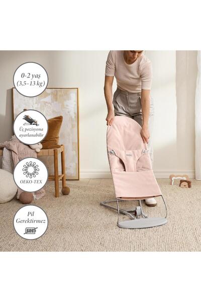 BabyBjörn Bliss Ana Kucağı Woven Melange / Light Pink