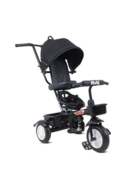 Rival Rv501 Hiper Bike Ebeveyn Kontrollü 3 Tekerlekli Çocuk Bisikleti Siyah