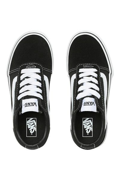 Vans Ward Kids Black Sneakers