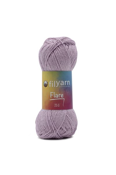 Filyarn Flare Knitting Yarn - Baby, Amigurumi και καλοκαιρινό νήμα ζακέτα, φθινοπωρινό νήμα