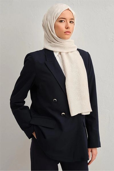 Armine Şal cu model Lyocell Naia Star 1113-7