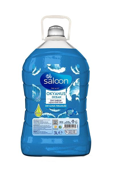 Saloon 3 Liter Liquid Soap - Ocean Freshness