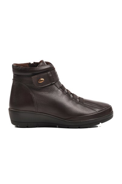 Muya 324794 Cizme de damă din piele naturală Theon Kahve