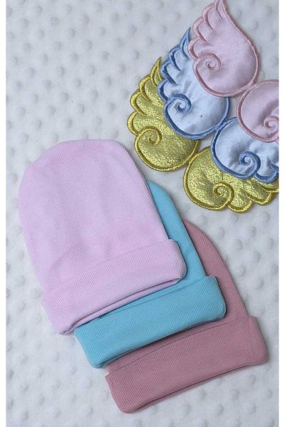 MAXI DRY 3-Piece Single Size Beanie Set for 4-12 Years Old Children