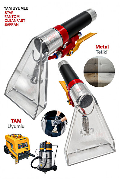 PROXTECH Karbon Paslanmaz Vakum Çekme Tetik Koltuk Yıkama Safran FantomAnafor...