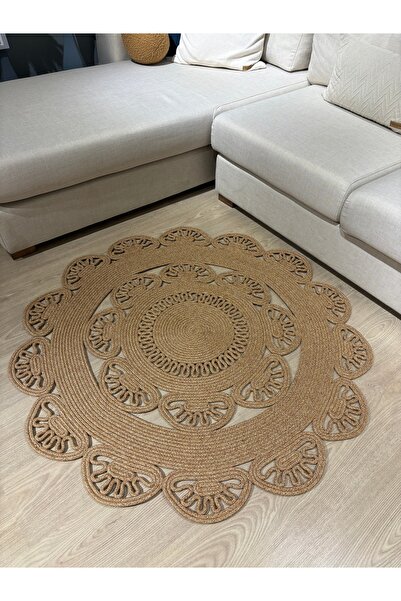 MaVaux Tiradia Hasır Jüt Kilim Halı