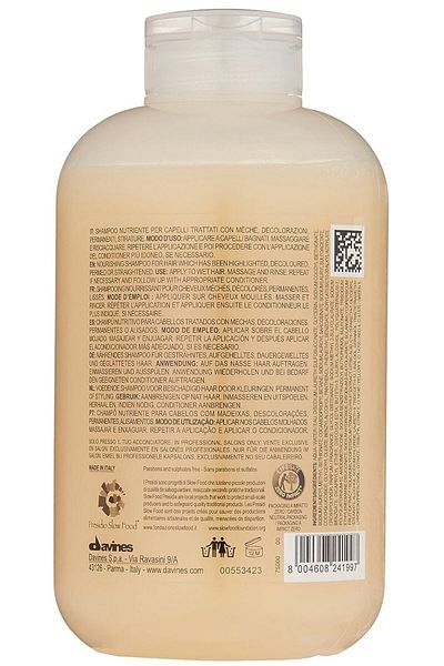 Davines Nounou - 250ml Daily Special Square Shampoo, Multi-Purpose
