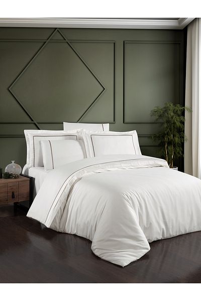 First Choice Firstchoice Pierre Double Duvet Cover Set