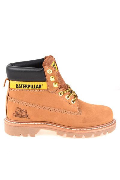 Caterpillar أحذية وجزم نسائية من الجلد من ساندانس CAT0111000101