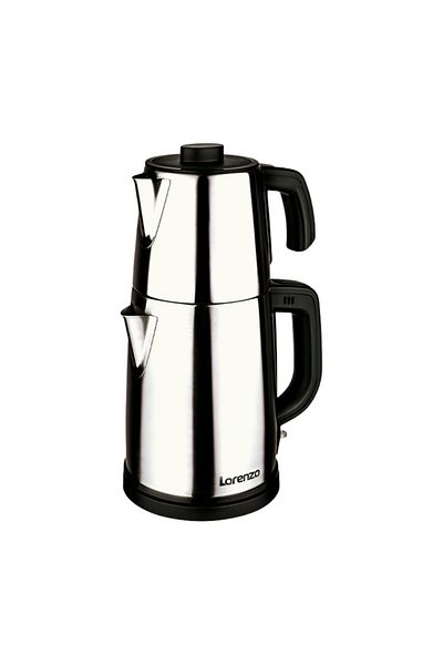 Lorenzo Teazen 2000 W - Steel Electric Tea Maker Inox