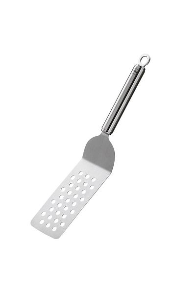 rösle 12547 Stainless Steel Perforated Spatula - Length 32 cm