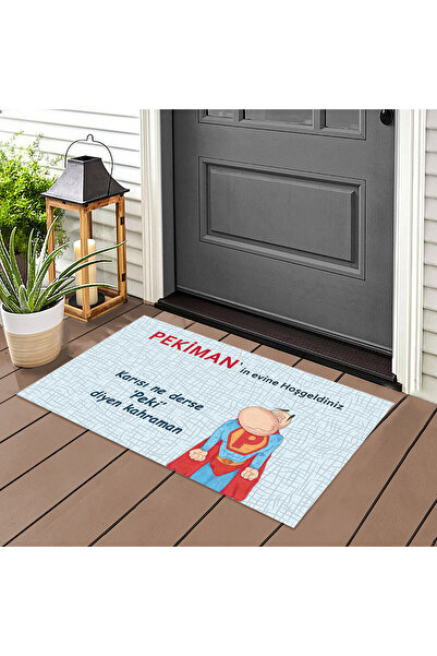 LoveBugT Pekiman Kapı Önü Paspas LoveBug-T