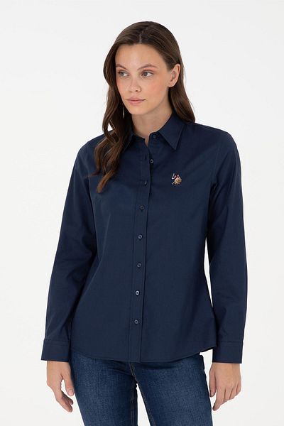 U.S. Polo Assn. BAZA. Polo Assn. Cămașă pentru femei 50295710 -VR033