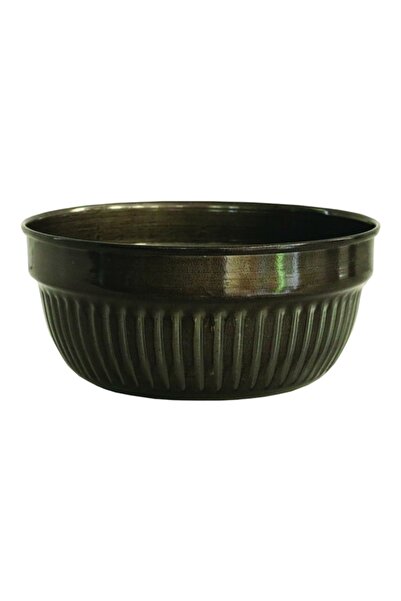 Robert Allen وعاء معدني متسلسل مزود بفتحات تصريف مقاس 8 بوصات