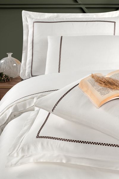 First Choice Firstchoice Pierre Double Duvet Cover Set