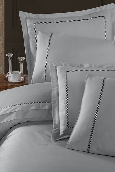 First Choice Firstchoice Pierre Double Duvet Cover Set
