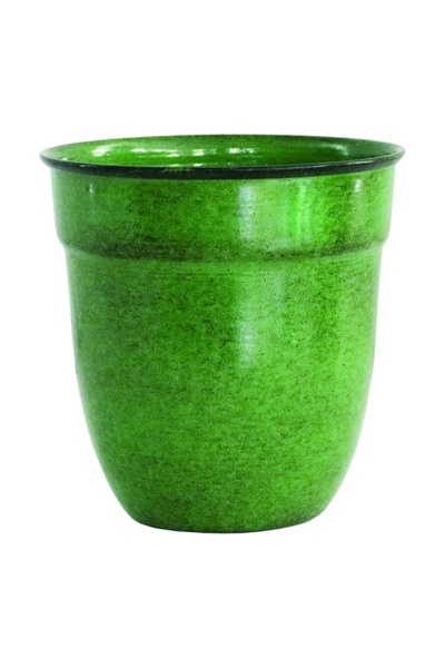 Robert Allen وعاء زراعة معدني صغير مع فتحات تصريف، كالي 5 بوصة