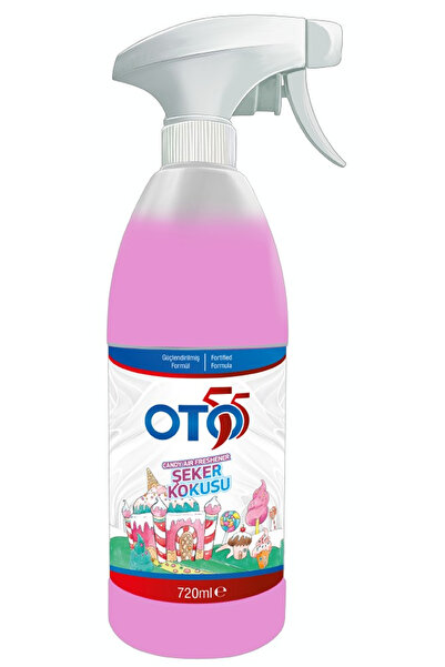 OTO55 Candy Oto ve Oda  Kokusu 720 Ml