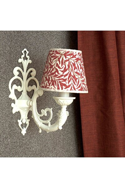 MASSARELLI أرتور شمعدان فردي بلون كريمي فوشيا