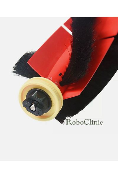 Roboclinic Roborock S5 Max (أبيض) - مجموعة تجديد 10 قطع بدون ممسحة، مكنسة كهربائية متوافقة مع فلتر الفرشاة