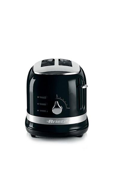ARIETE Black Moderna Toaster