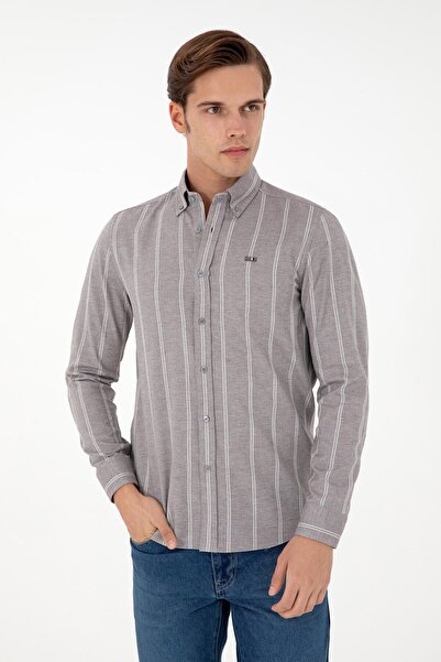 U.S. Polo Assn. U.S. Polo Assn. Erkek Gömlek 50292322-VR024