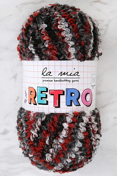 La Mia Yarn La Mia Retro Μαρμάρινη Κλωστή Πλεξίματος - Lm2606