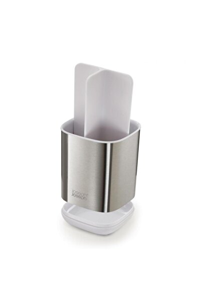 Joseph Joseph 70530 Easystore Steel Diş Fırçalık - Paslanmaz Çelik / Beyaz