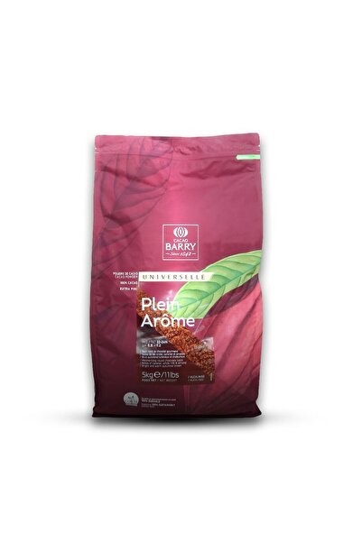 Callebaut Extra Brute Toz Kakao 5 Kg (%100)