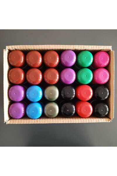 Compax Joker Göğüs Ve Torpido Parlatıcı Silikon Parfümlü 200 ml 24 Adet Karış...