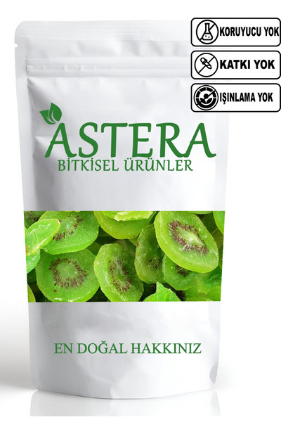ASTERA 250 g Dried Kiwi (1St Quality - Low Sugar)
